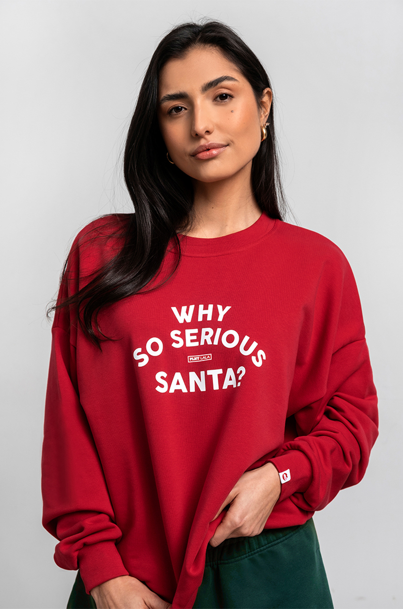 Why So Seiorus Santa?