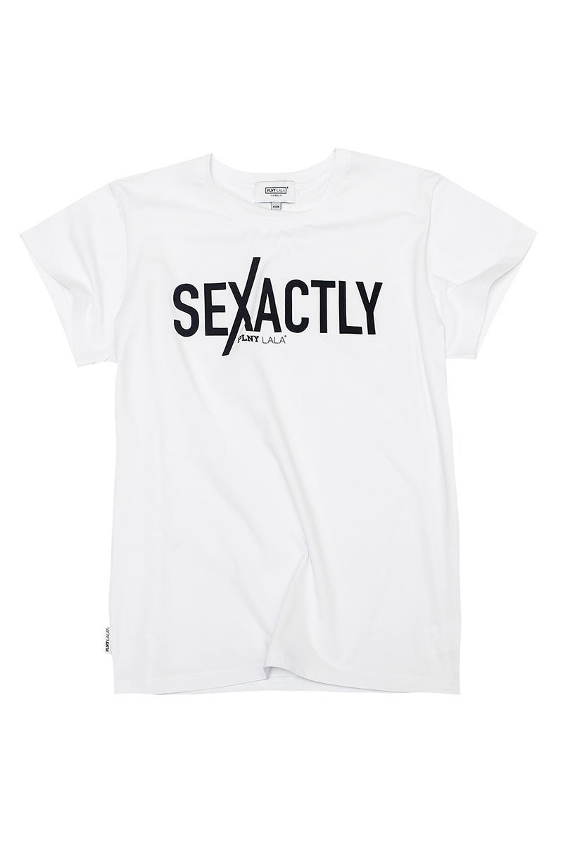  Sexactly Classic White Tee