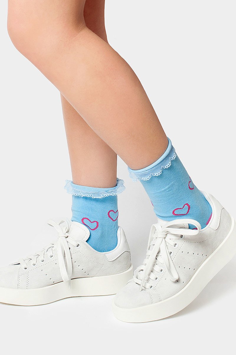 Alabama Blue Socks 