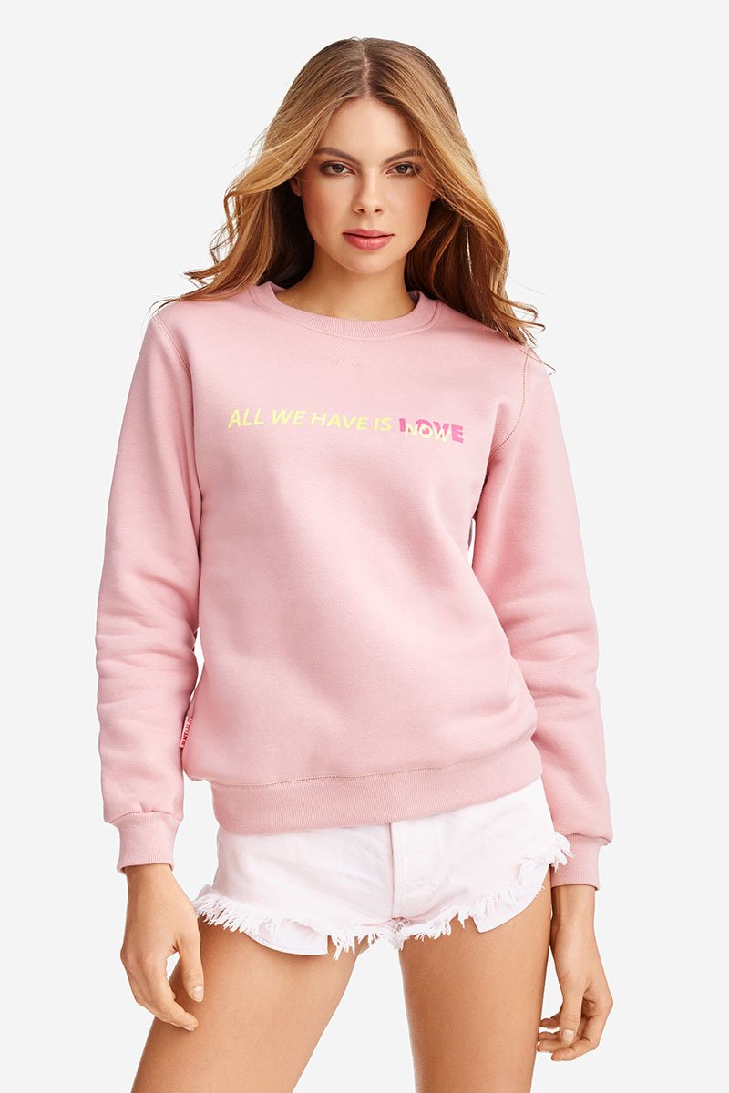 All We Have Regular Rose Sweatshirt