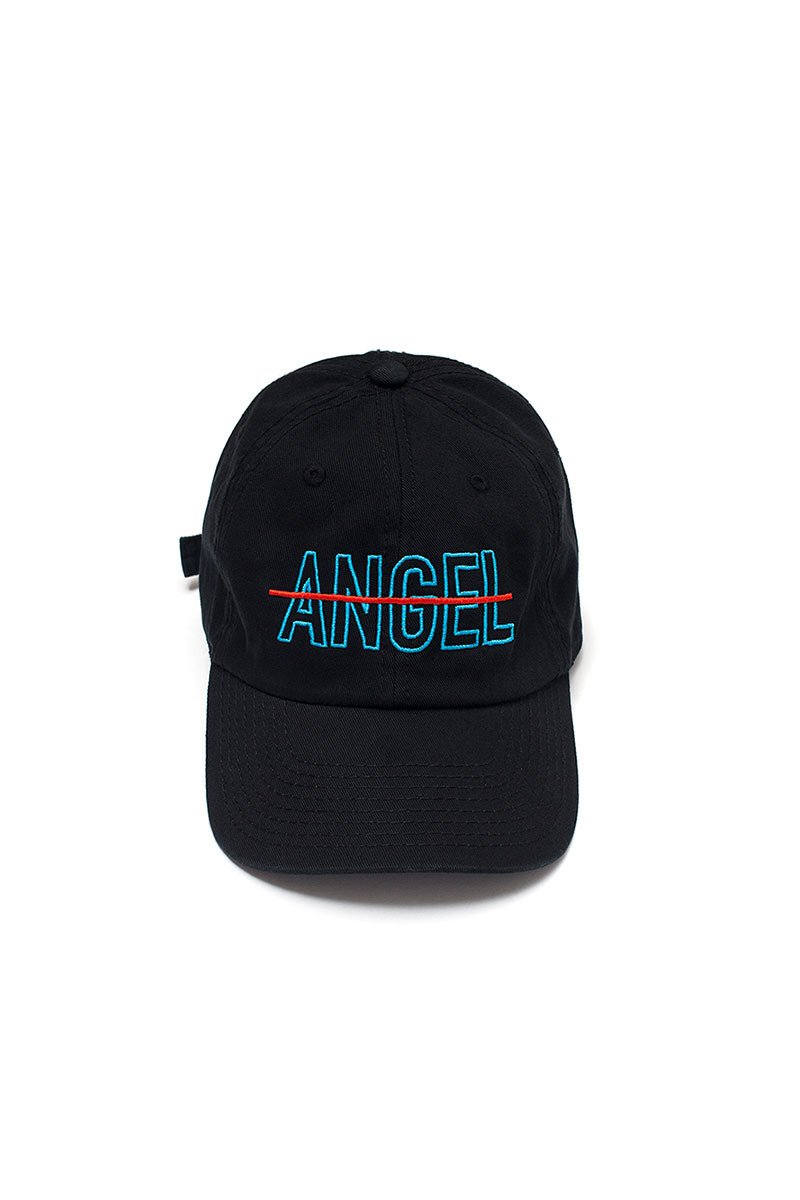 Angel Black Cap