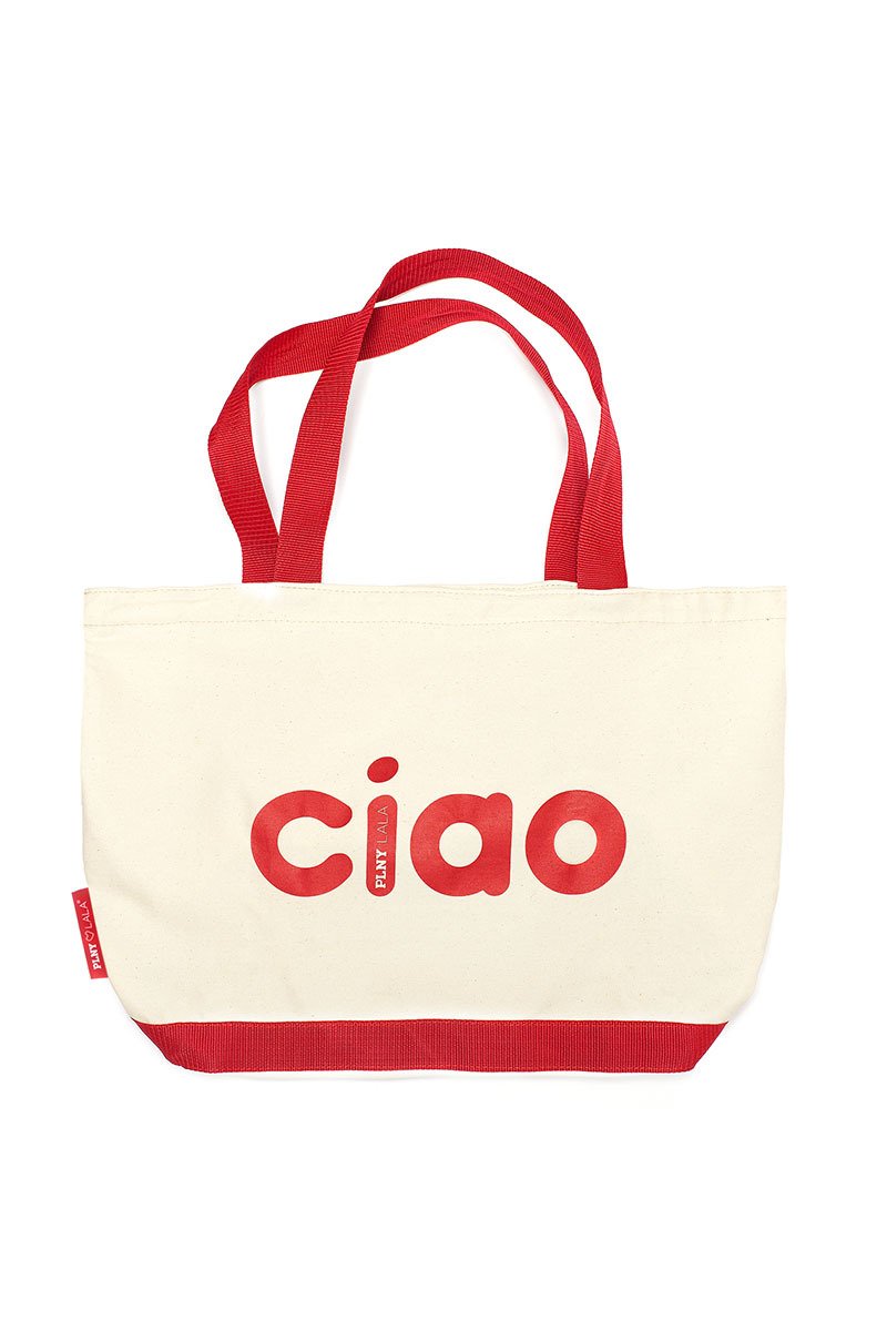 Ciao Canvas Shopper Bag