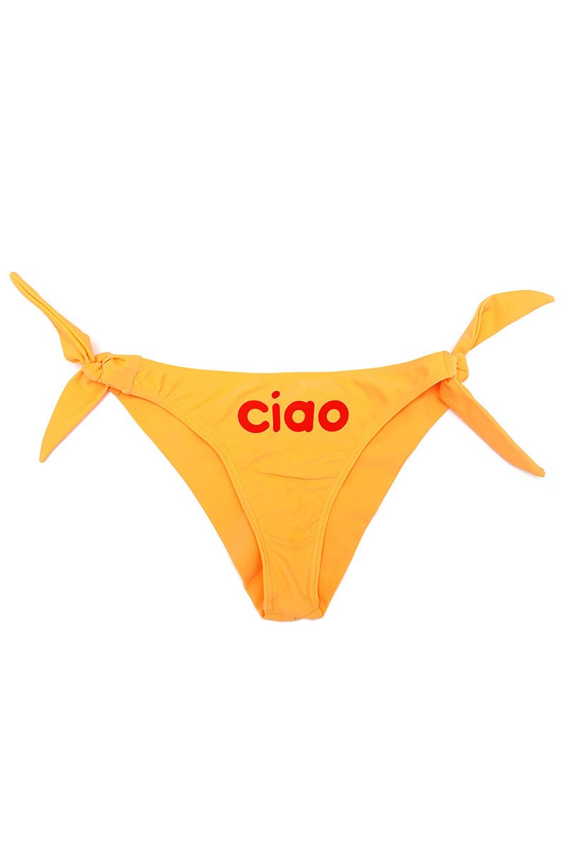 Ciao LALA Mamma Mia Yellow Bikini