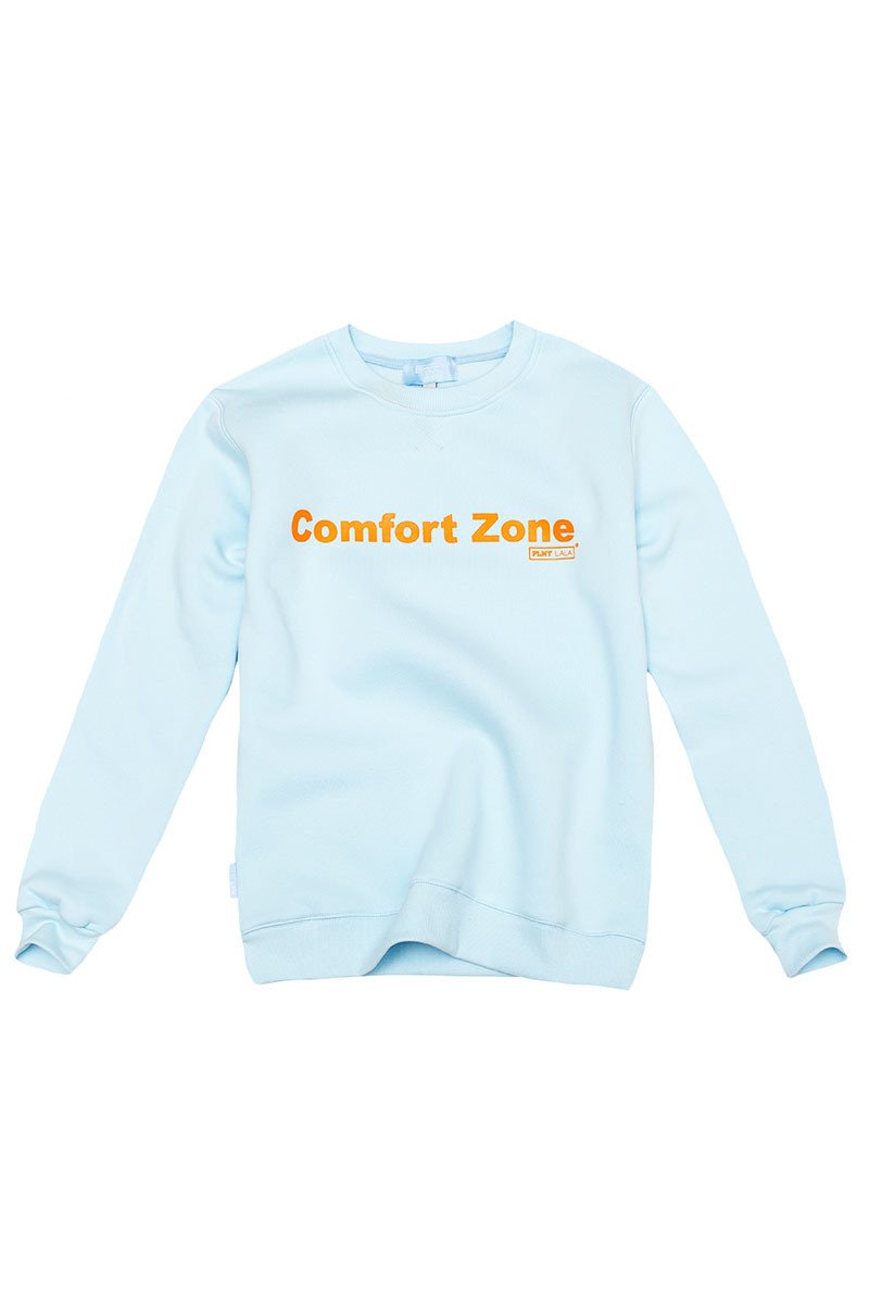 Comfort Zone Regular Sky Blue Sweatshirt