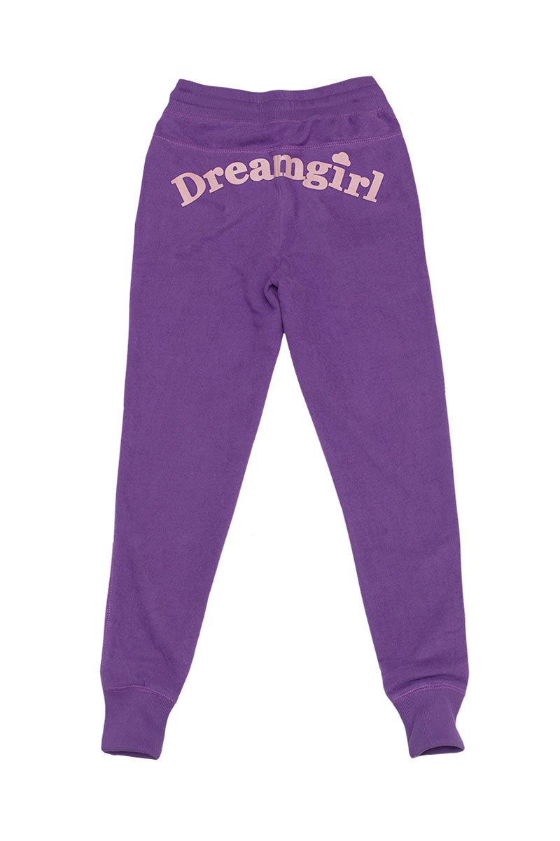 Dreamgirl Travel Plum Pants