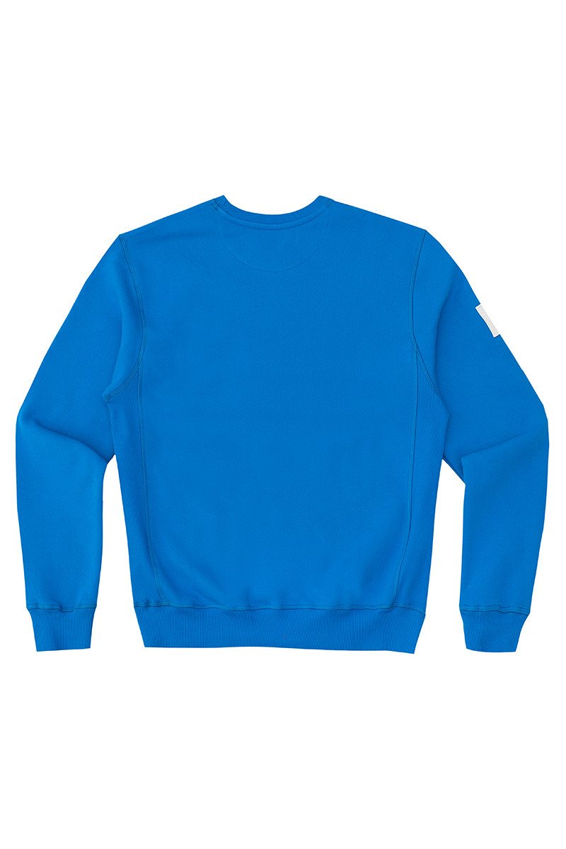 Emblem Ocean Blue Sweatshirt