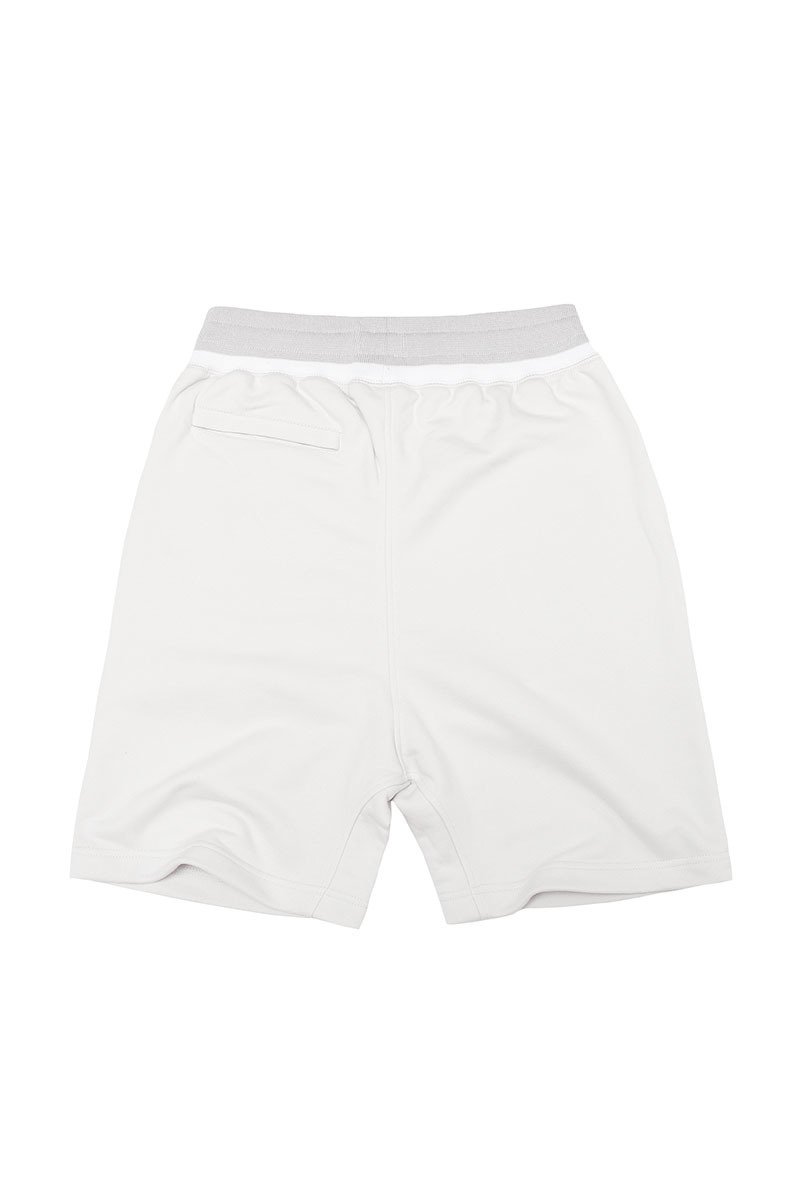 Excalibur Ivory White Shorts