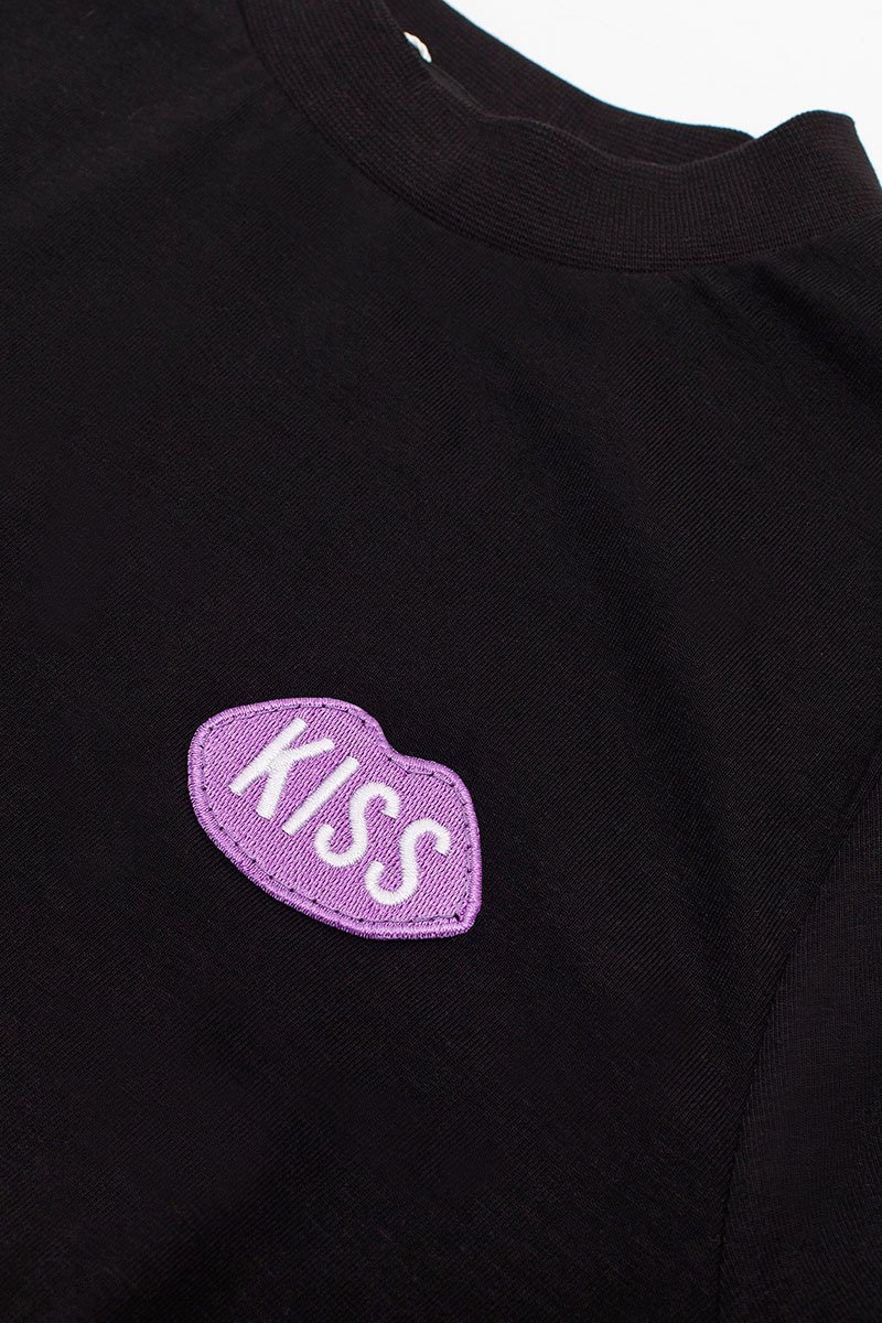 KISS Classic Black/Violet Bodysuit