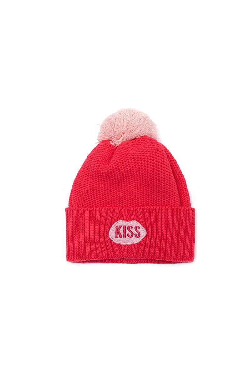 KISS College Very Pink Beanie
