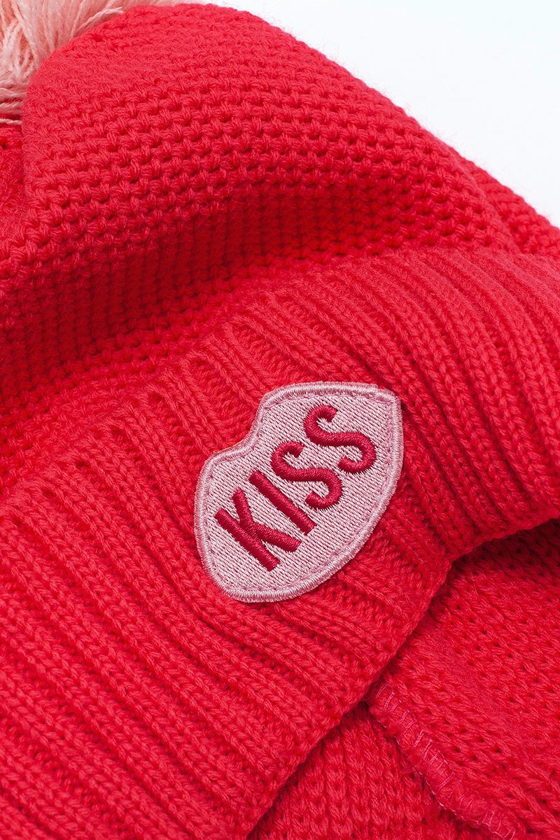 KISS College Very Pink Beanie