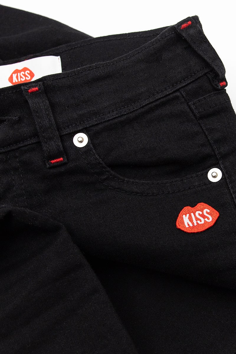 KISS Florida Black Jeans