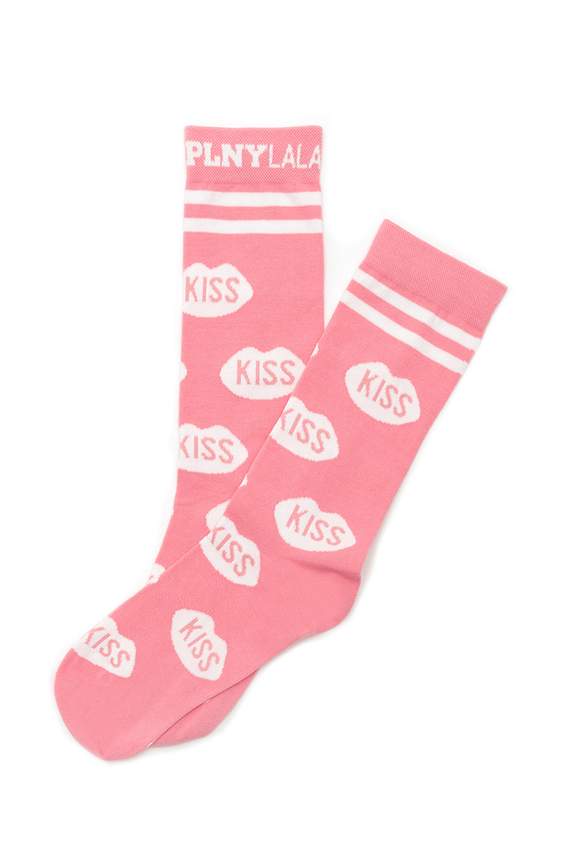 KISS & LIPS Classic Flamingo Socks 