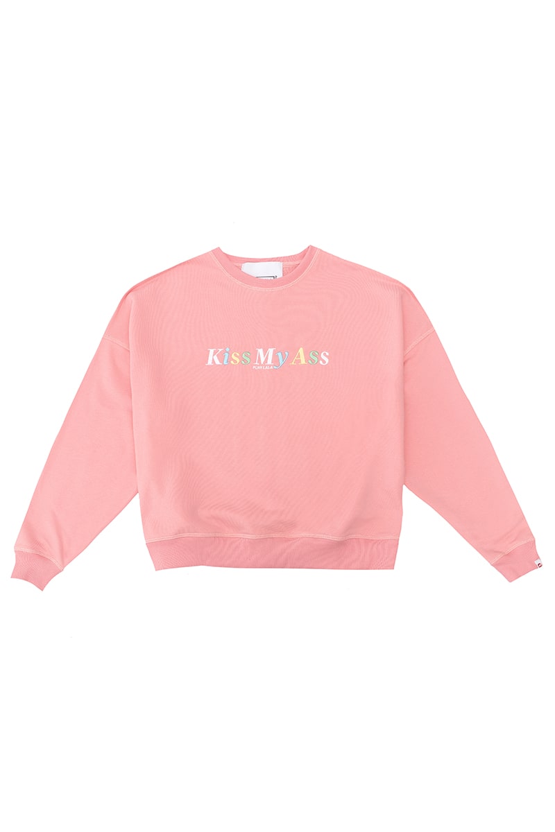 KISS My Ass Kansas Flamingo Sweatshirt