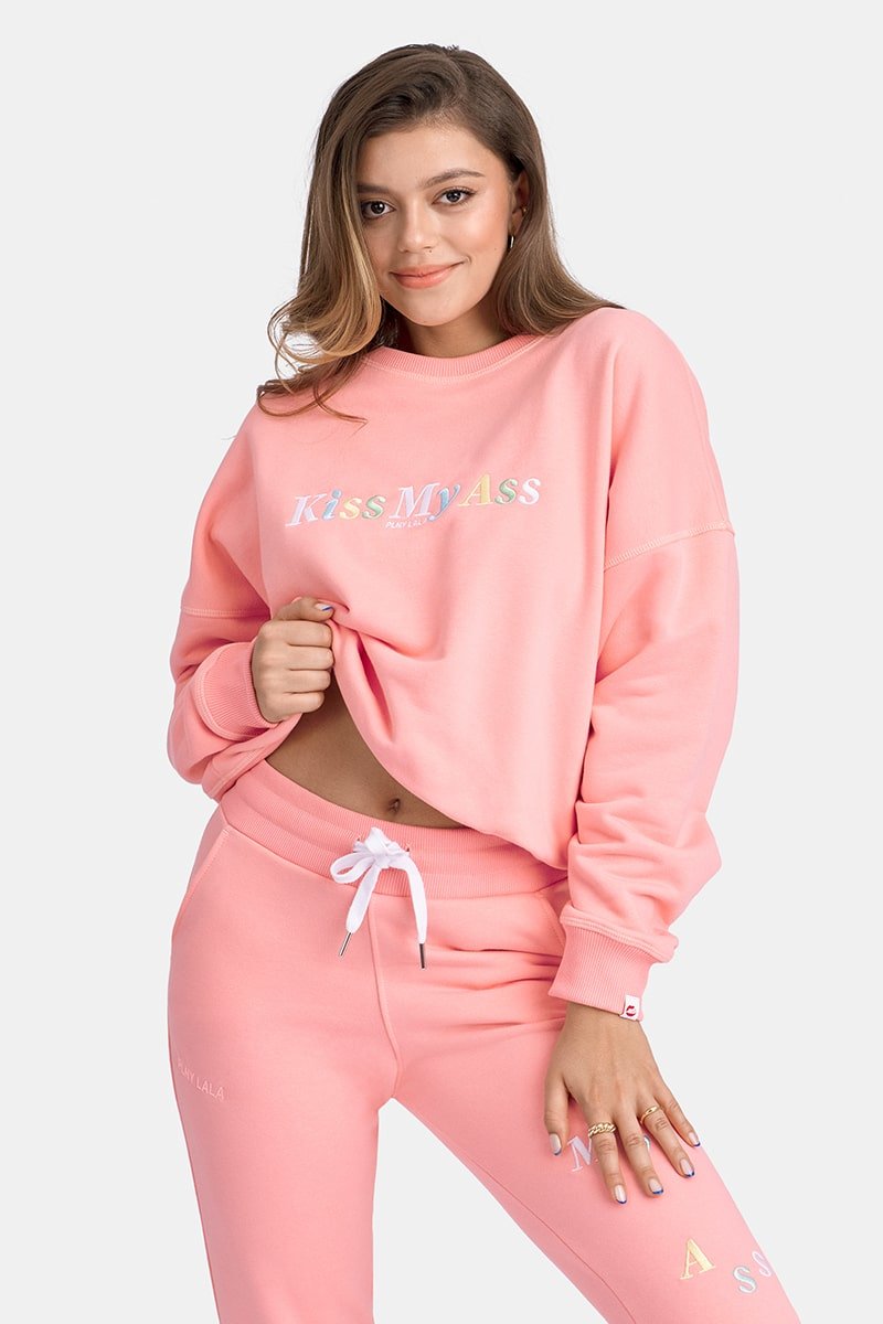 KISS My Ass Kansas Flamingo Sweatshirt