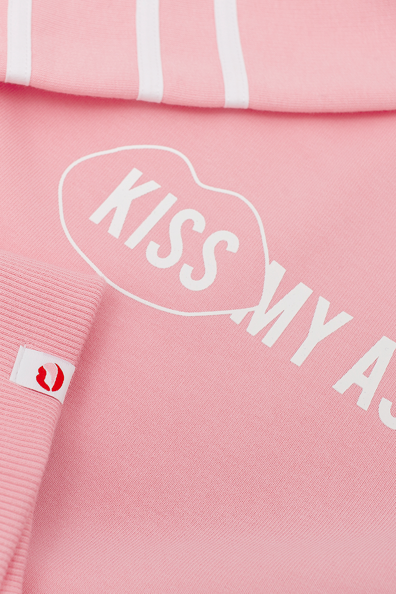 KISS My Ass Regular Flamingo Sweatshirt