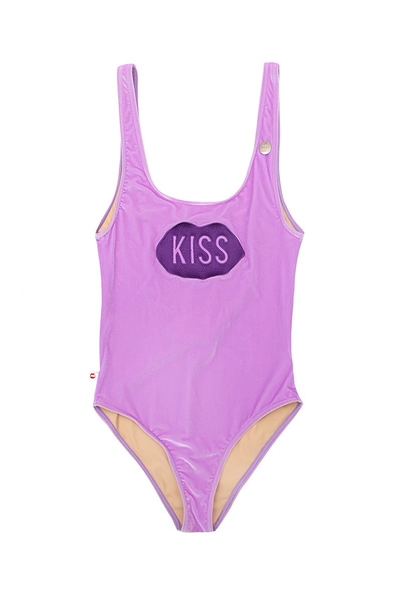 KISS Pamela Plum Swimsuit