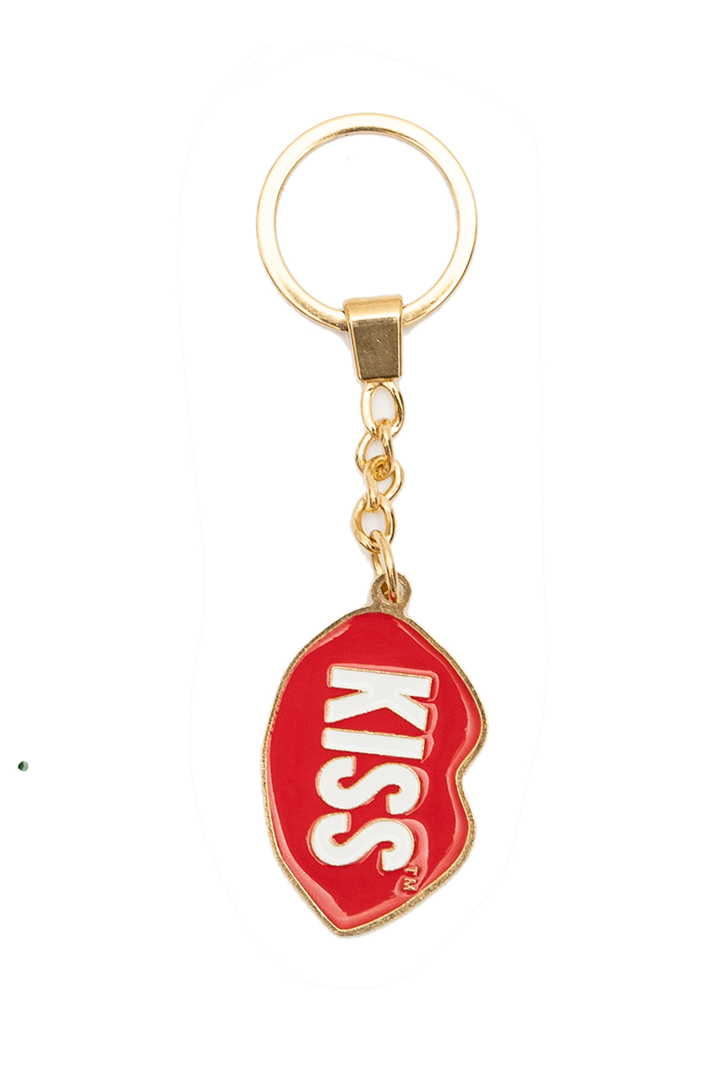KISS Red Keychain