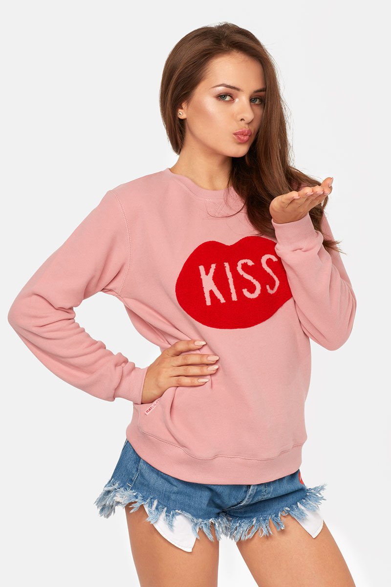 KISS Regular Rose Sweatshirt