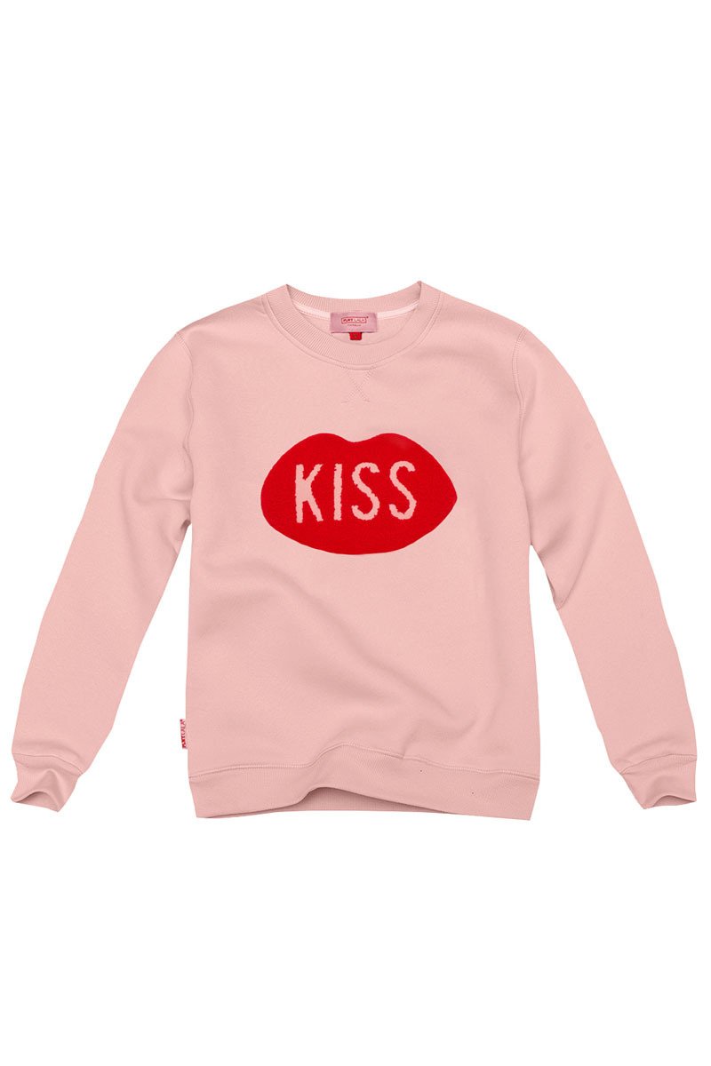 KISS Regular Rose Sweatshirt