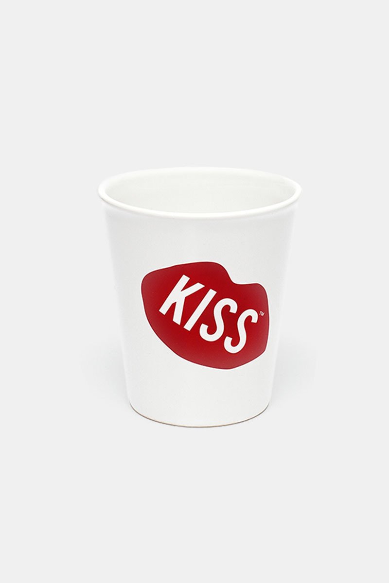 KISS White Cup