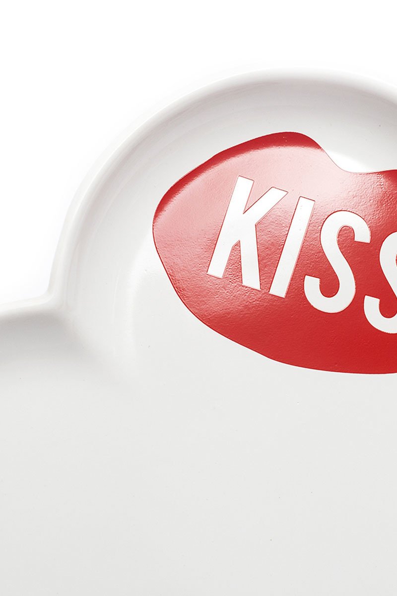 KISS White Plate