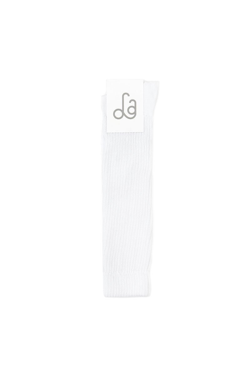 LA LALA Comfy White Socks