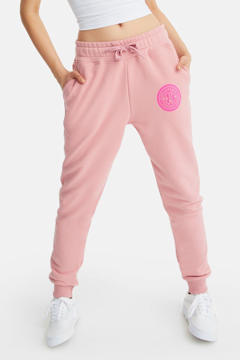 LALA Beach Pink Sweatpants