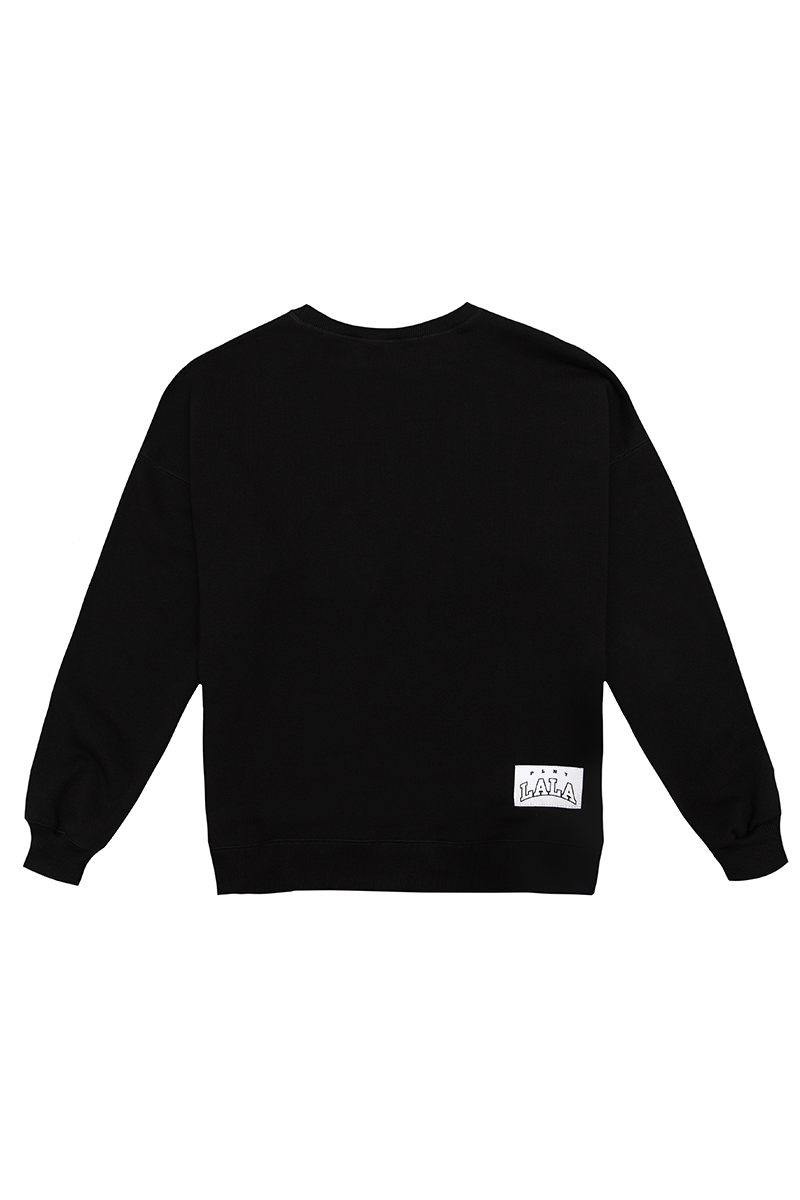 LALA Biggie Black Sweatshirt