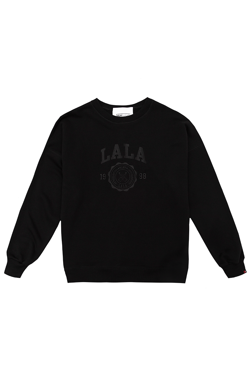 LALA Biggie Black Sweatshirt