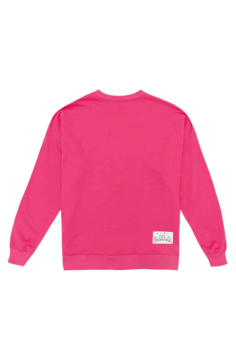 LALA Biggie Very Pink Sweatshirt