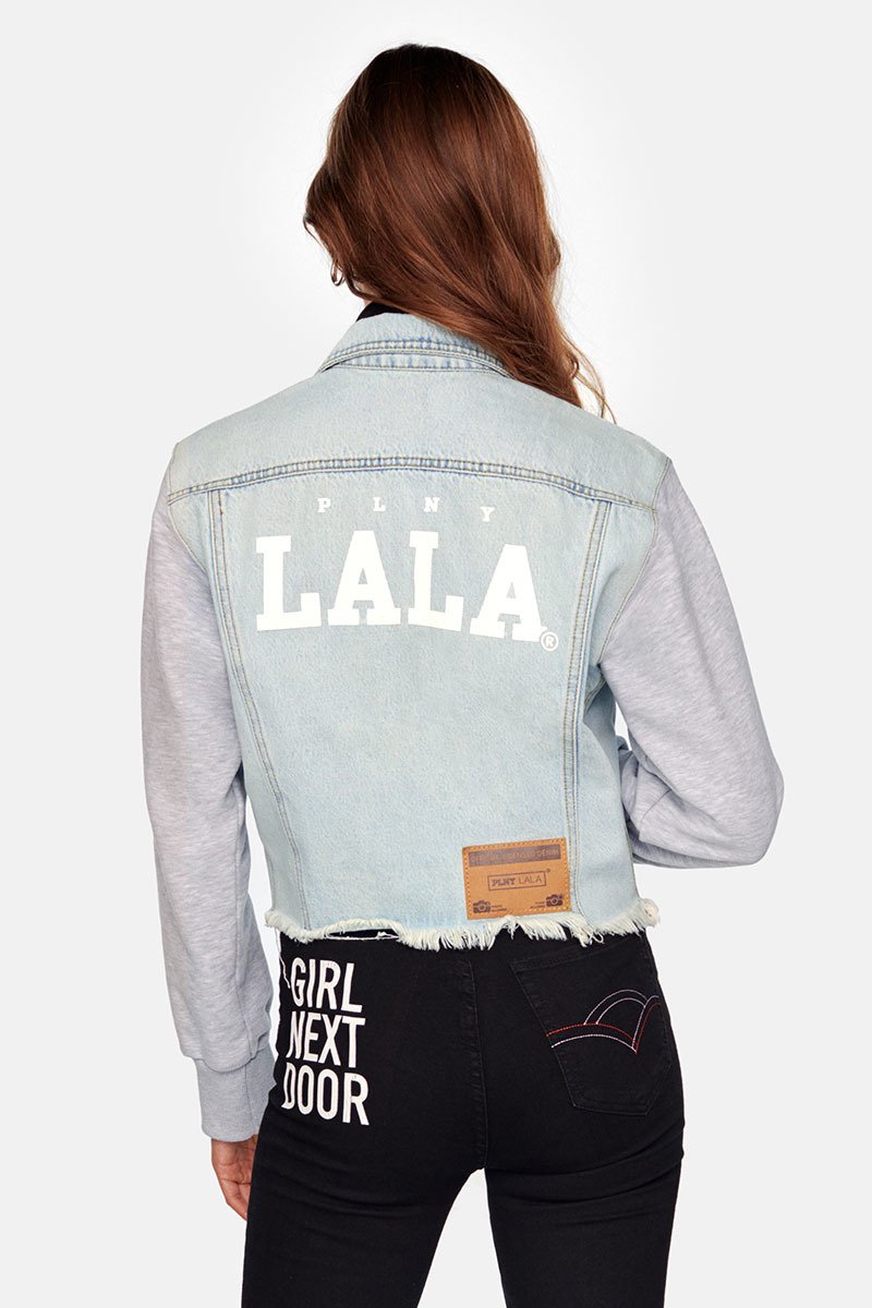 LALA Favourite Blue Jacket