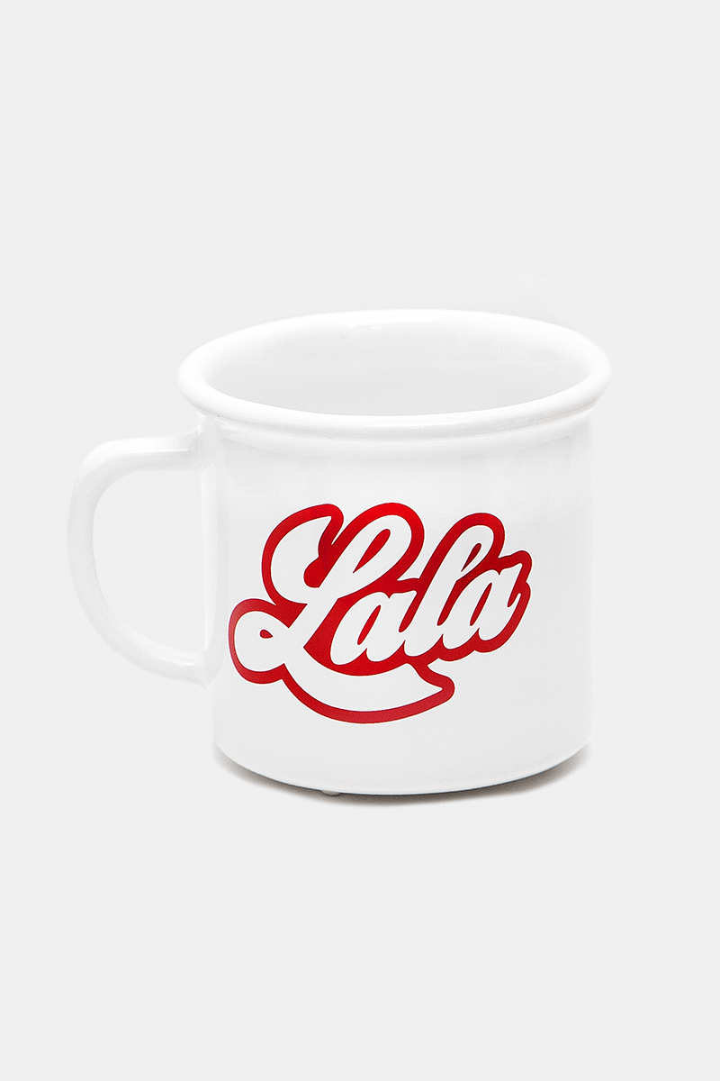 LALA Grandma White Mug