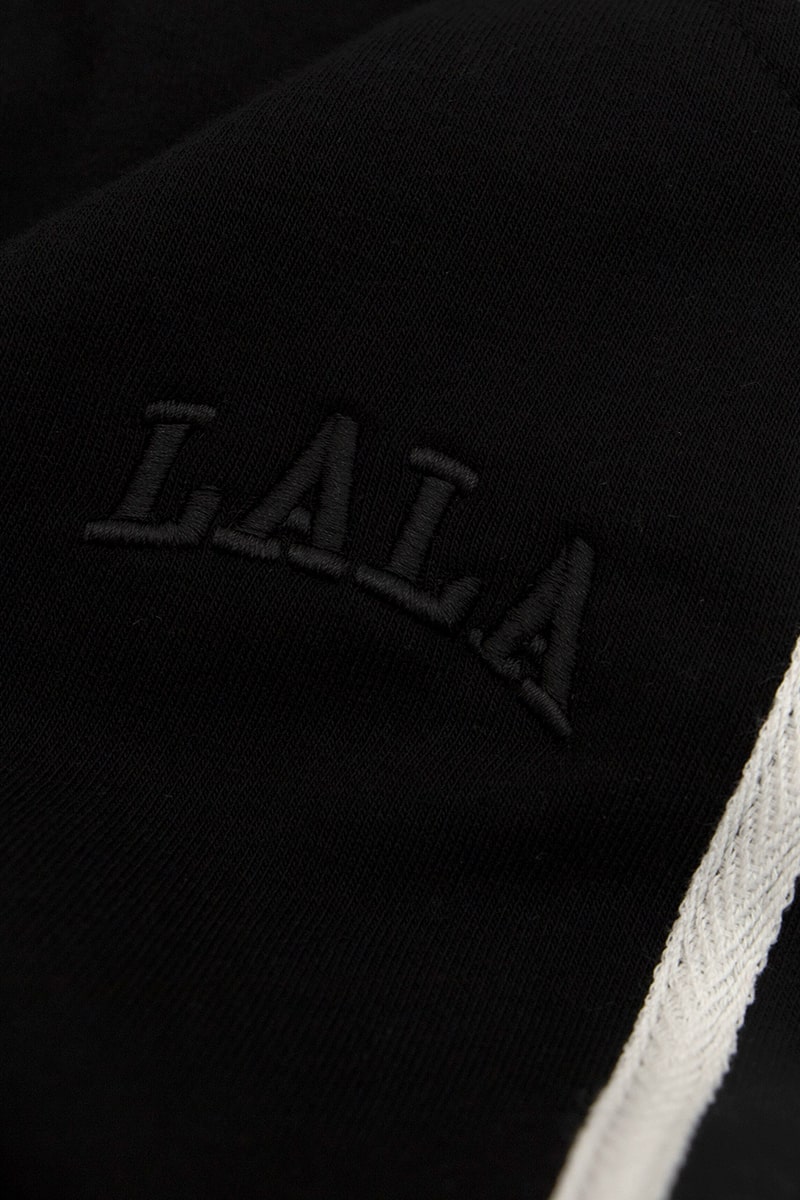 LALA Sporty Black Pants