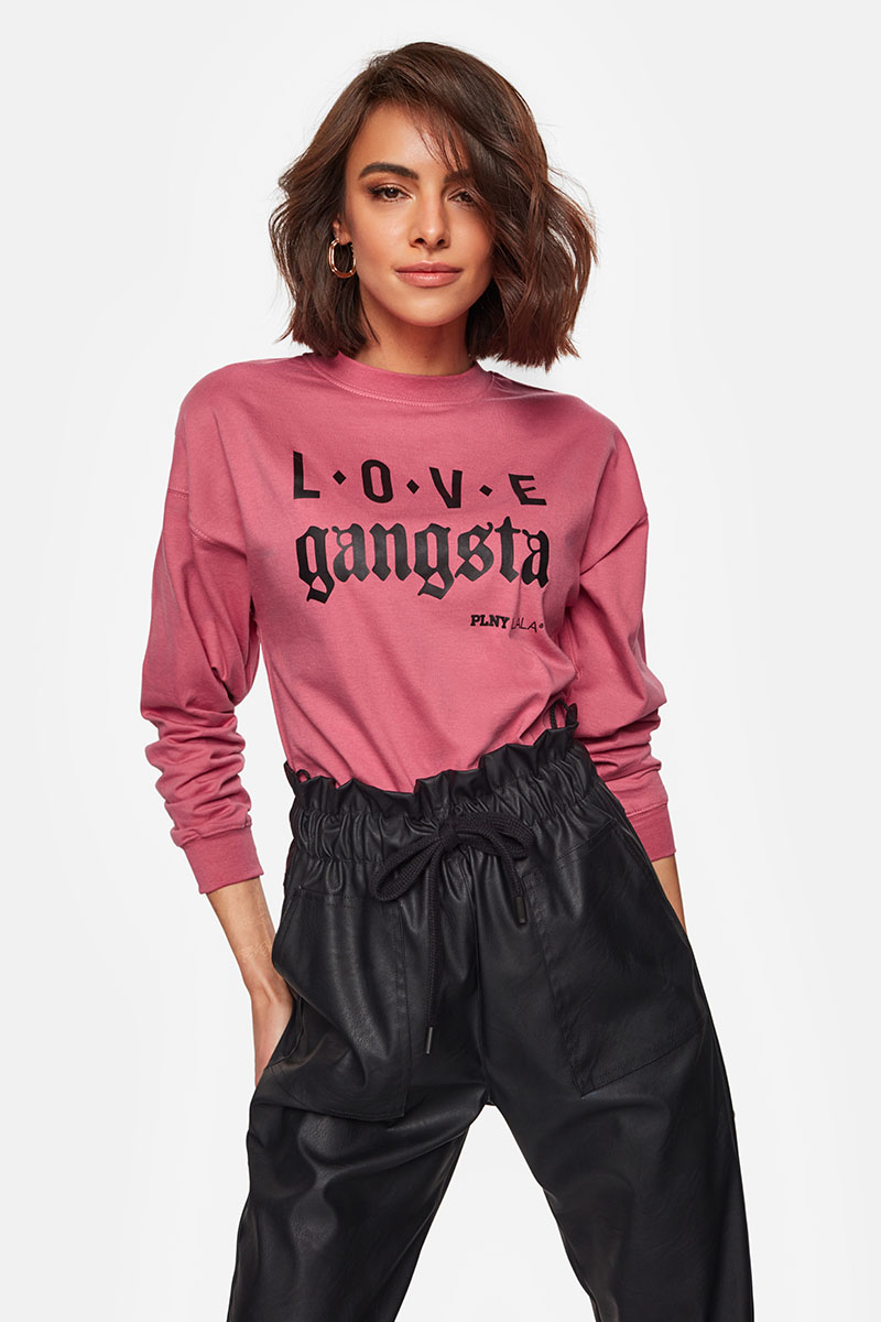 Love Gangsta California Cherry Longsleeve