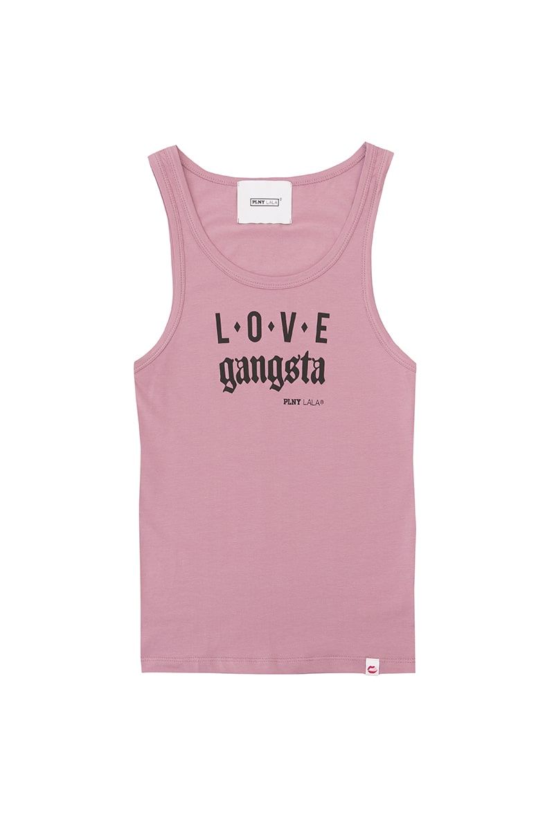 Love Gangsta Molise Rose Tank Top