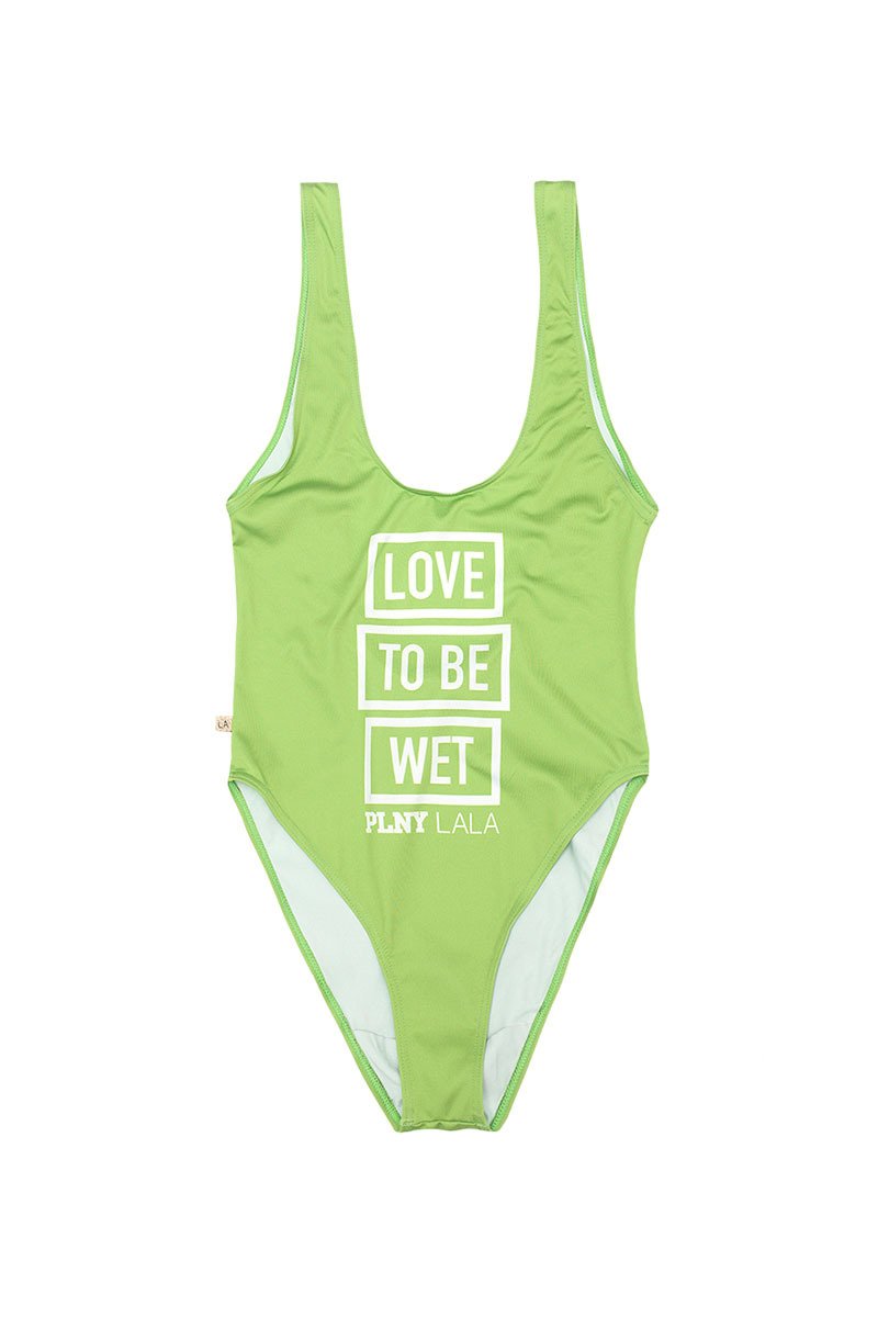 Love To Be Wet Pamela Green Swimsuit