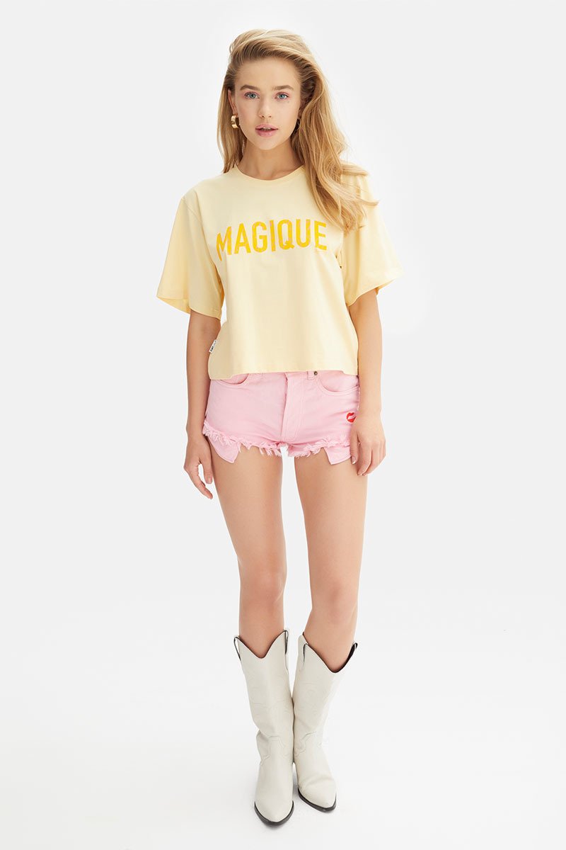 Magique Relaxed Lemon Tee