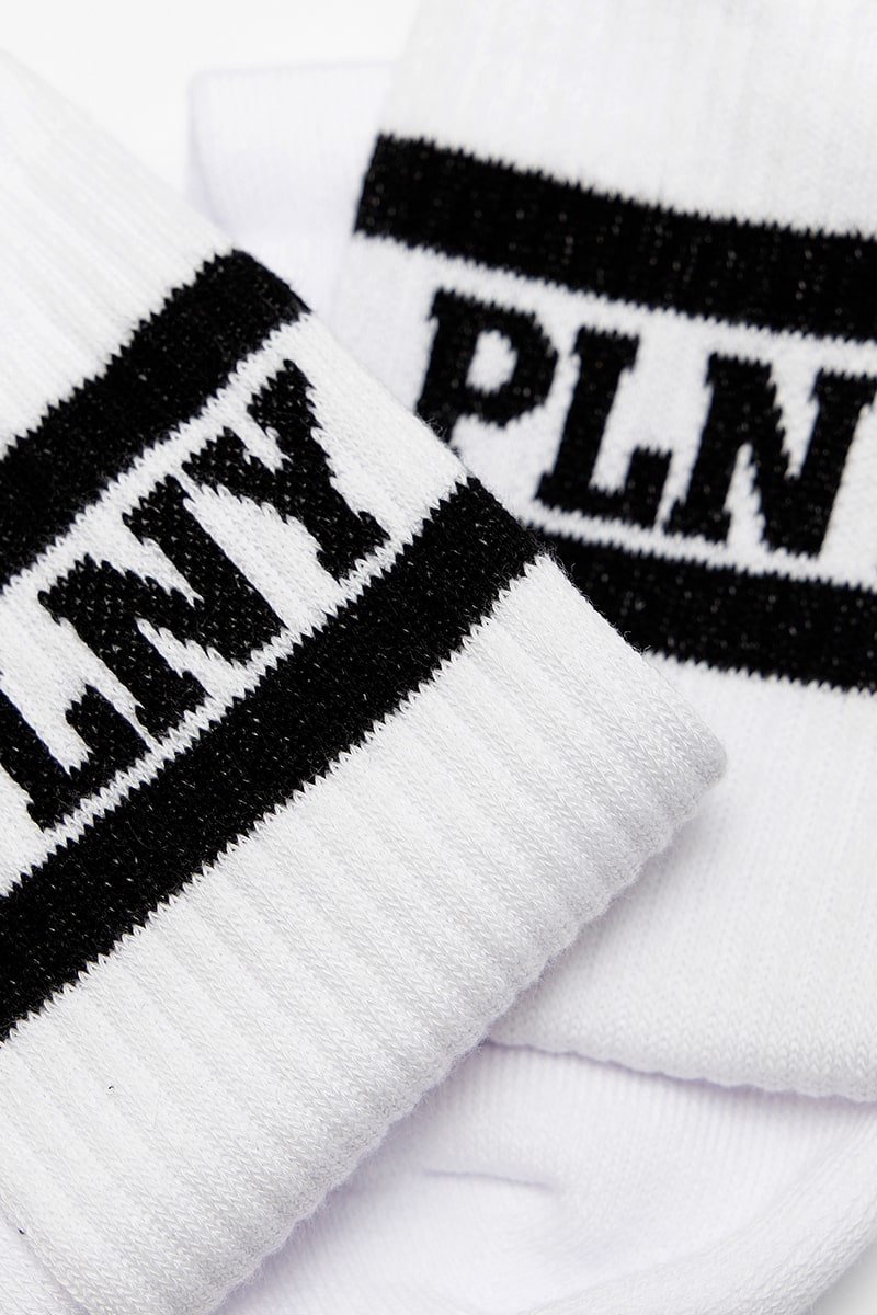 PLNY Columbia Legendary White/Black Socks