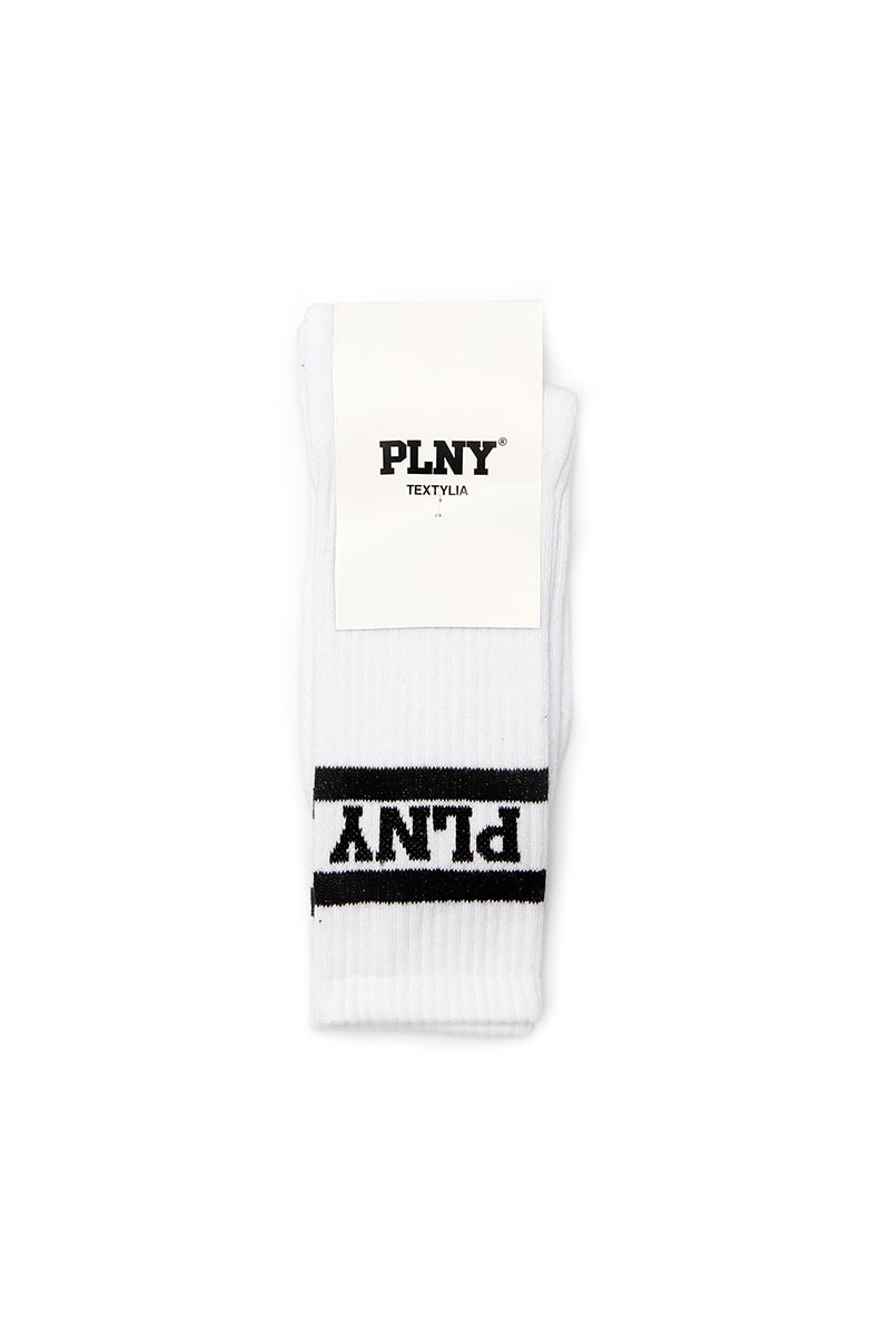 PLNY Columbia Legendary White/Black Socks