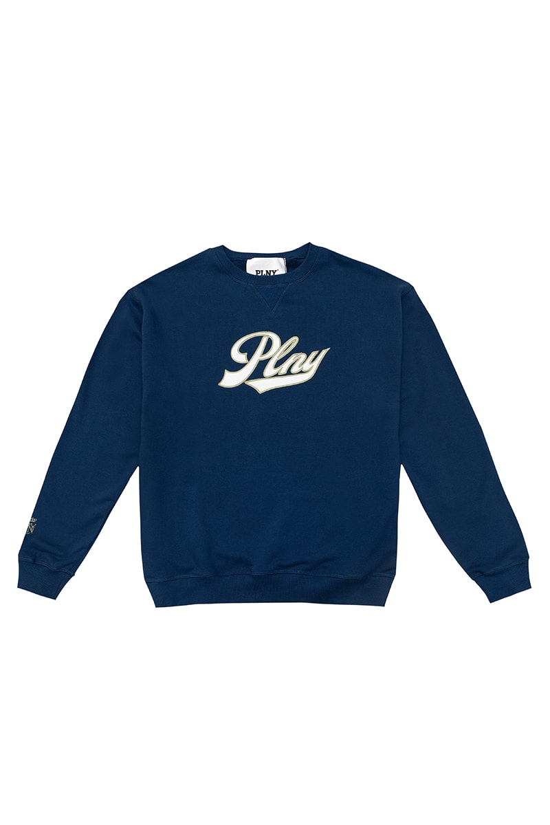 PLNY Columbia Navy Blue Sweatshirt 