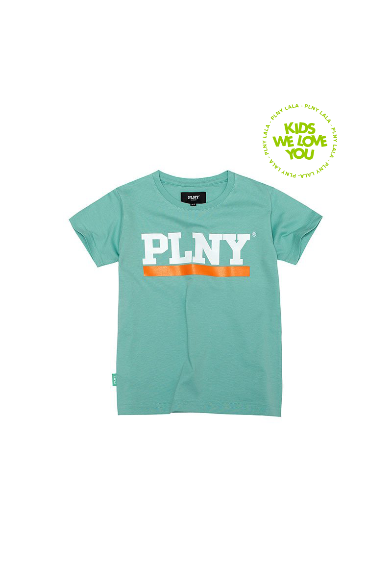 PLNY KIDS Classic Logo Wasabi T-shirt