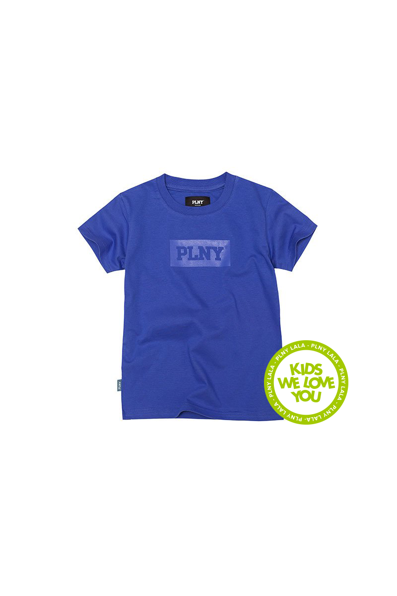 PLNY KIDS Excalibur Amparo Blue T-shirt