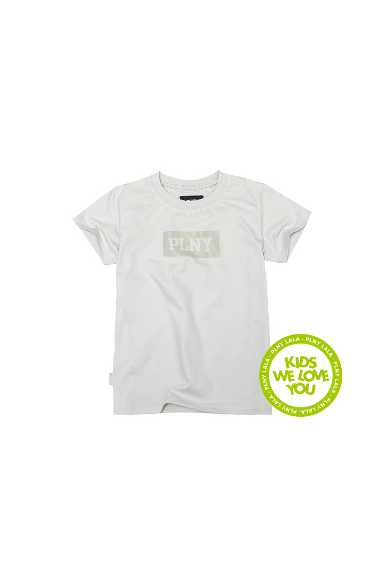 PLNY KIDS Excalibur Ivory White T-shirt