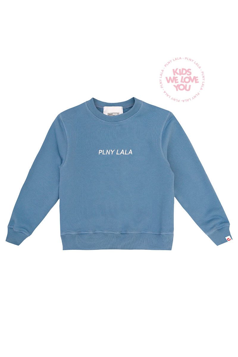 PLNY KIDS Lake Blue Sweatshirt
