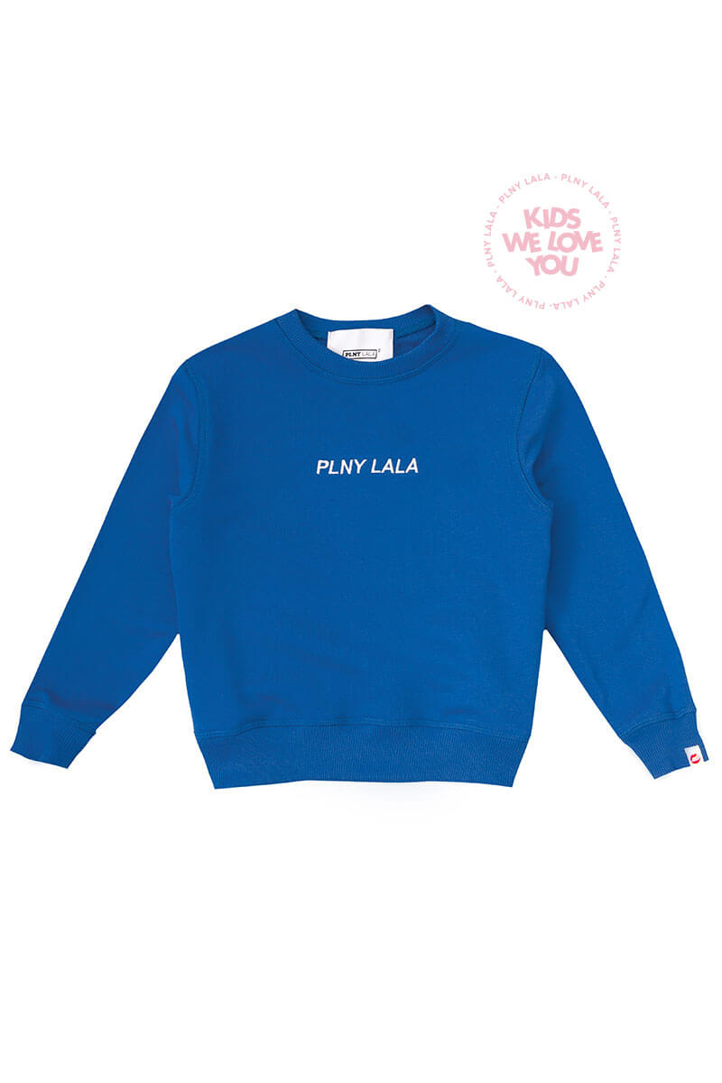 PLNY KIDS Sapphire Sweatshirt