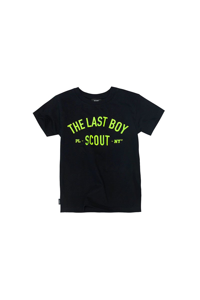 PLNY KIDS Scout Jet Black T-shirt