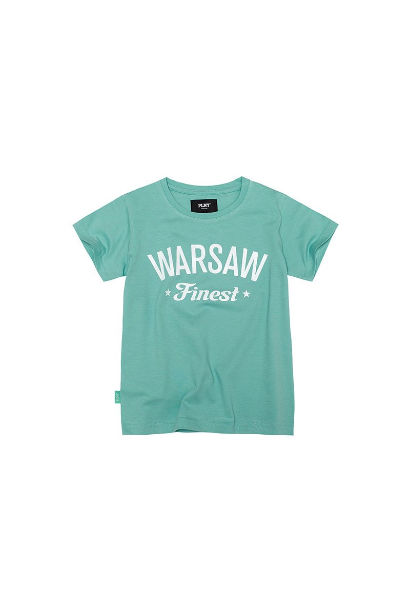 PLNY KIDS Warsaw Finest Wasabi T-shirt