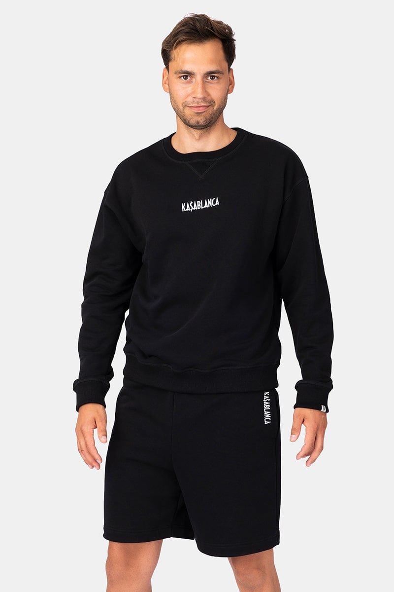 PLNY Kasablanca Black Sweatshirt
