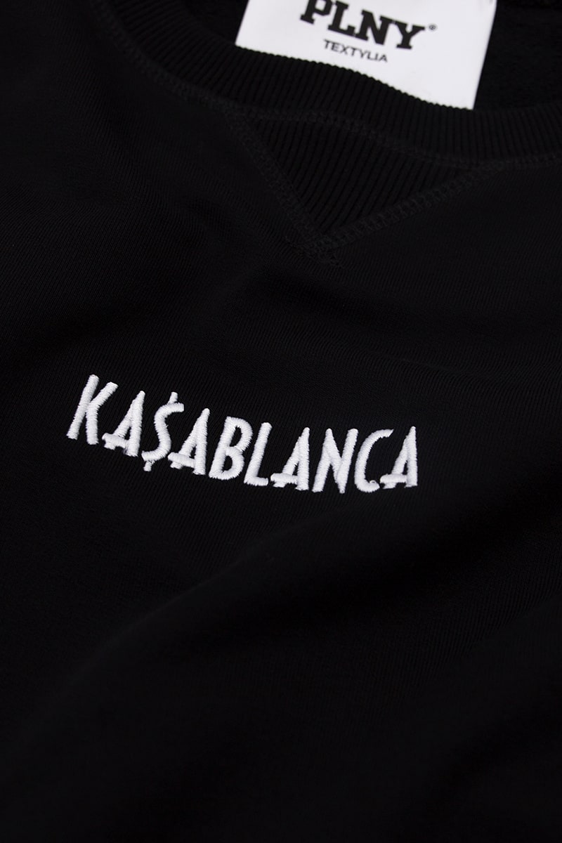 PLNY Kasablanca Black Sweatshirt