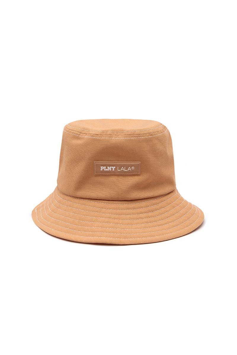 PLNY LALA Bucket Carmelot Hat 